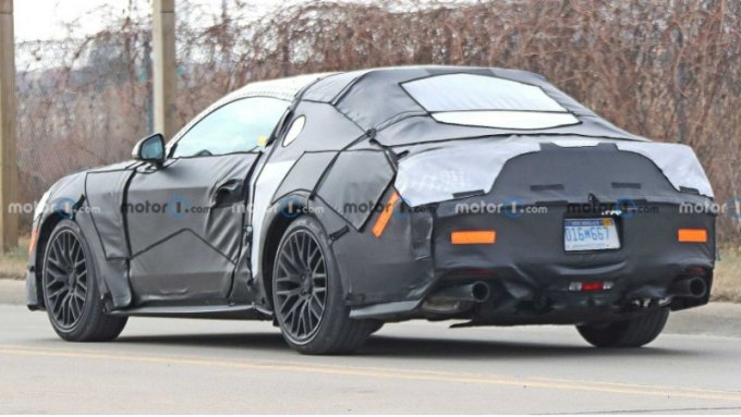 По словам Джаммул, возможен электрический Mustang. «Очевидно, что рынок движется в сторону…