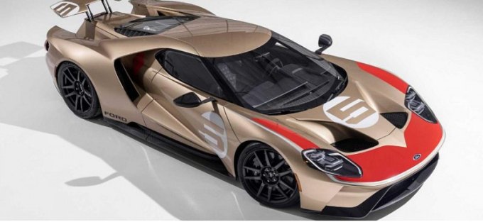 Ford представил прощальную версию суперкара GT Holman Moody Heritage Edition
