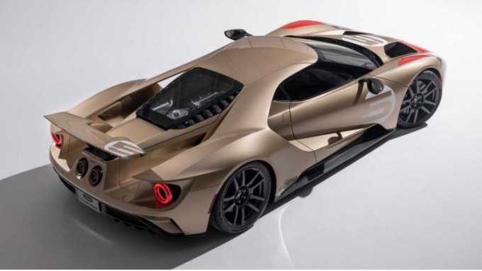 Ford представит публике GT Holman Moody Heritage Edition 2022 года на автосалоне в Нью-Йорке в 2022…