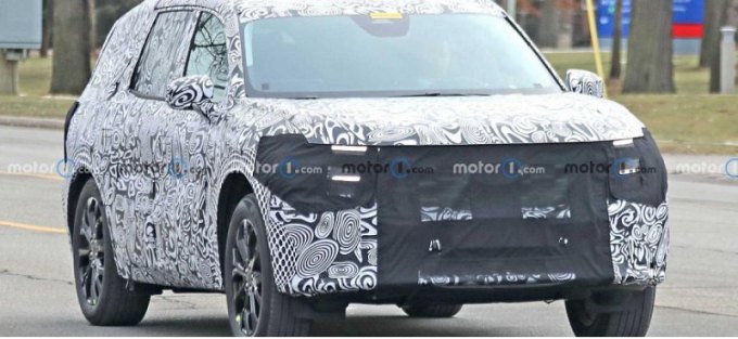 Компания Ford вывела на тесты совершенно новый кроссовер