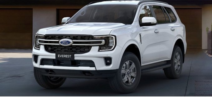 Ford Everest 2022 года дебютировал в Австралии как дизельный внедорожник Ranger