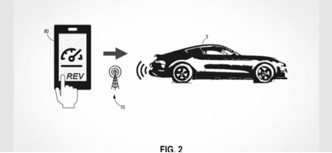 Компания Ford запатентовала систему дистанционного управления оборотами двигателя