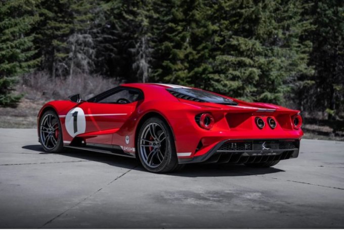 Надо сказать, что 1967 год стал годом становления Ford Motor Company. Это, пожалуй, самый важный…