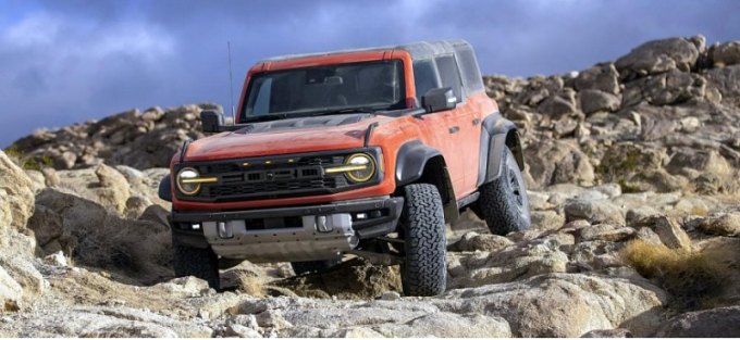Новый внедорожник Ford Bronco Raptor 2022 года получит 418-сильный мотор