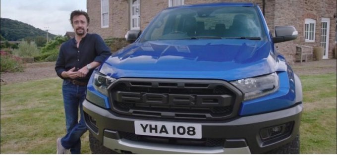 Автомобиль мечты Ричарда Хаммонда — это Ford Ranger, который он любит больше всего