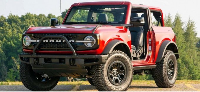 Эти шесть простых обновлений делают из Ford Bronco непревзойденного «короля» бездорожья