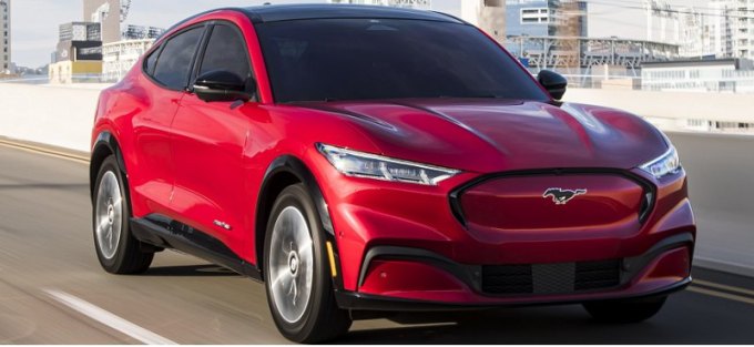 Электрокар Ford Mustang Mach-E потерял свою прибыльность из-за роста цен на материалы