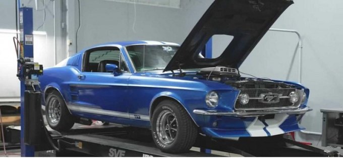 Этот Ford Mustang GT 1967 года все еще выдает 265 л.с. мощности
