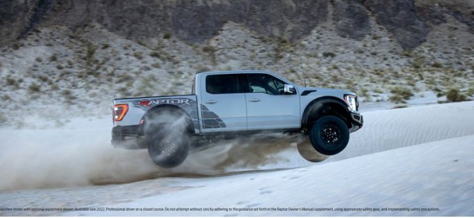Ford представляет 700-сильный внедорожный F-150 Raptor R с двигателем V8 с наддувом
