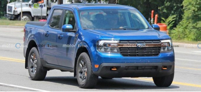 На тестах замечен пикап Ford Maverick в более внедорожной версии Tremor