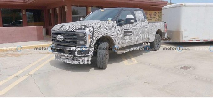 Новое поколение пикапа Ford Super Duty дебютирует осенью