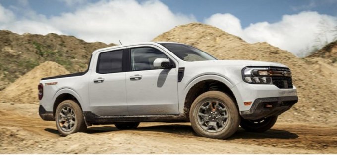 Пикап FORD Maverick получил версию Tremor для бездорожья