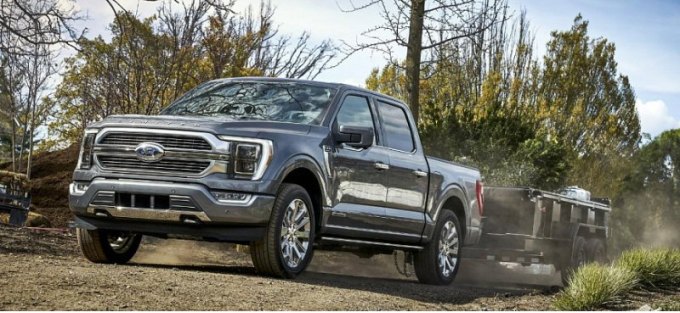 Компания FORD отзывает более 58 тыс. пикапов FORD F-150 из-за проблем с карданным валом