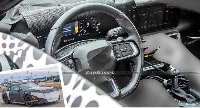 Что касается моторной гаммы, то будут доступны гибридные варианты и варианты с двигателем V8. Хотя…