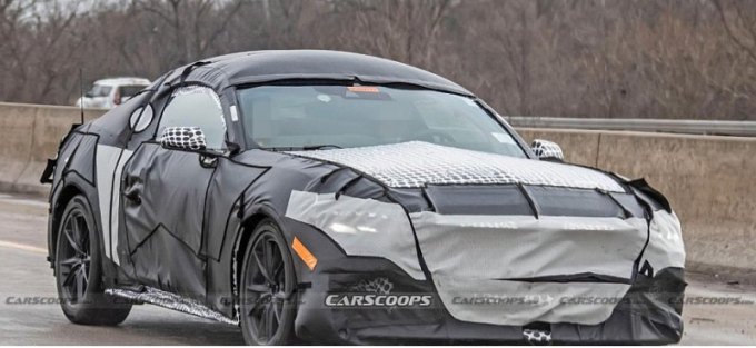 После смены поколения FORD Mustang лишится гибридной версии