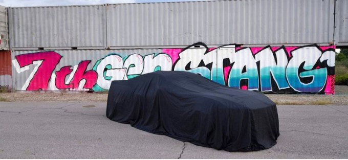 Компания Ford продолжает анонсировать Mustang 2024 года в новом тизерном ролике