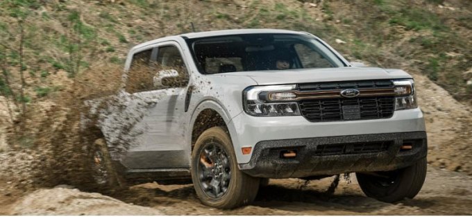 Приём предзаказов на пикап Ford Maverick 2023 года продлился всего неделю из-за ажиотажного спроса