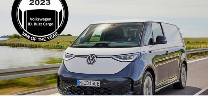 Volkswagen ID. Buzz Cargo обошел Ford Pro E-Transit в номинации International Van of the Year 2023…