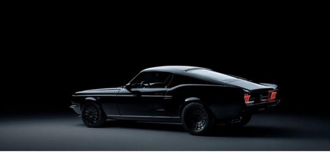 Представлен электрический FORD Mustang 1967 года