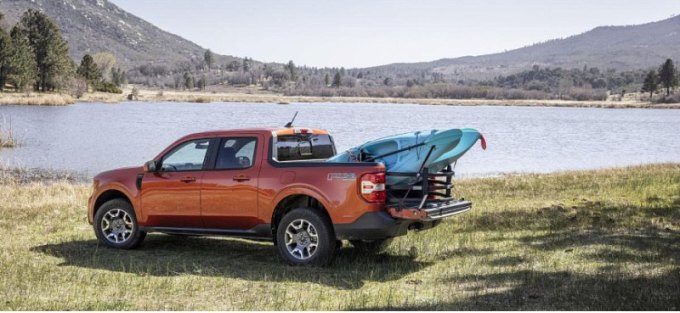 Более 80% покупателей пикапа FORD Maverick раньше ездили на кроссоверах Honda и Toyota
