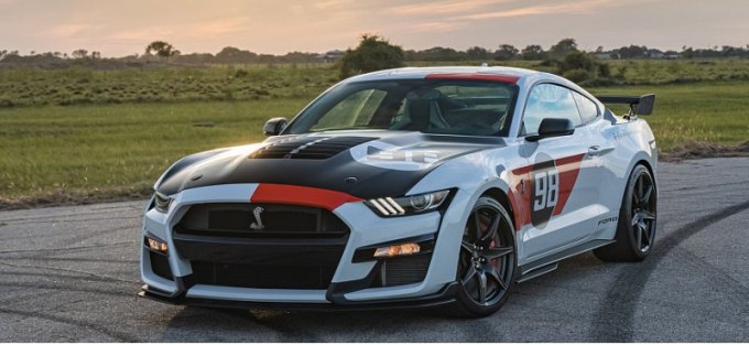 Hennessy создала 1200-сильный Ford Mustang GT500