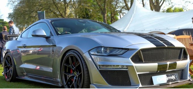 Стиг из TopGear тестирует 847-сильный Ford Mustang в попытке побить рекорд трассы