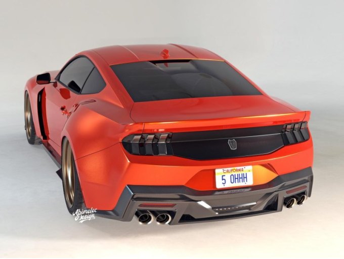 Лицевая часть авто была изменена: появились дополнительные матово-черные акценты под агрессивной…