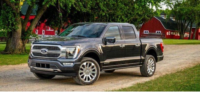 Компания Ford объявила об отзыве 450 000 пикапов F-150