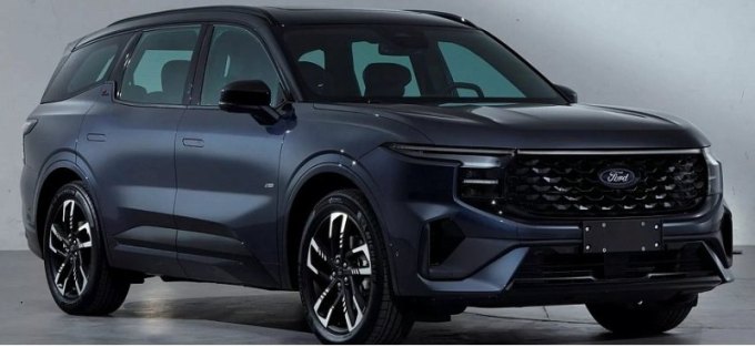 Рассекречен гибридный кроссовер Ford Edge Hybrid 2024 года с новым стилем перед премьерой в Китае