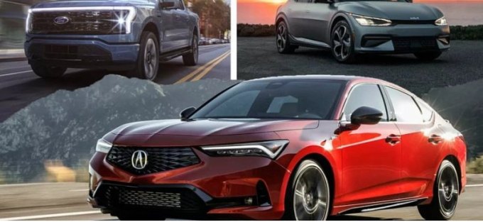 «Автомобилями года 2023 в Северной Америке» стали Acura, Ford и KIA