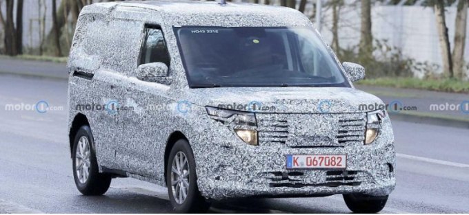 На тестах впервые замечен Ford Transit Courier с серийным кузовом