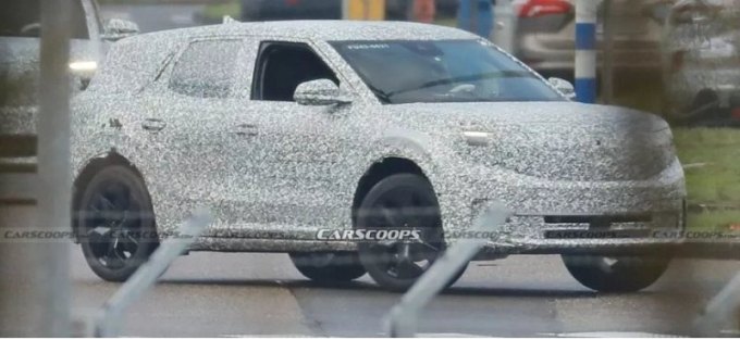 В Сети показали тестирование электрического кроссовера Ford на базе Volkswagen