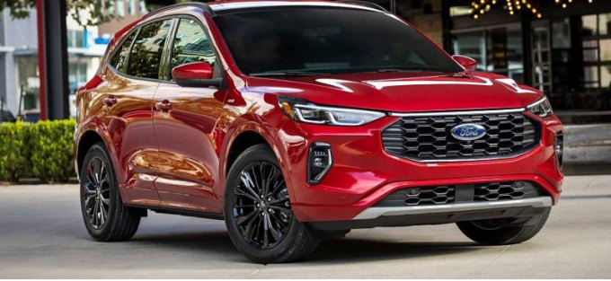 Компания Ford приостановила выпуск кроссовера Ford Escape из-за проблем с программным обеспечением