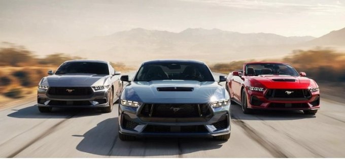 Компания Ford начнет продажи нового Ford Mustang 2024 года с 27 марта 2023 года