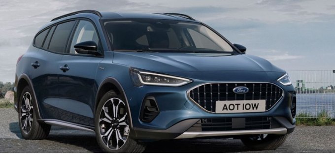 На площадке автосалона в Москве засветился новый универсал Ford Focus четвертой генерации