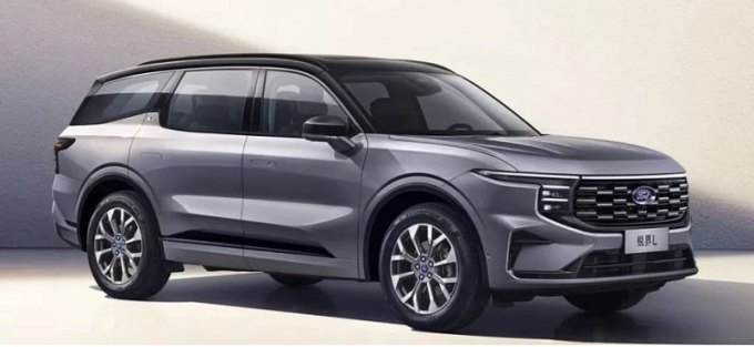 Компания Ford представила гибридный кроссовер Ford Edge L 2024 года в Китае с семью сиденьями