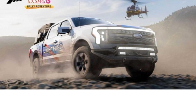 В гоночном симуляторе Forza Horizon 5 появится электрический пикап Ford Lightning