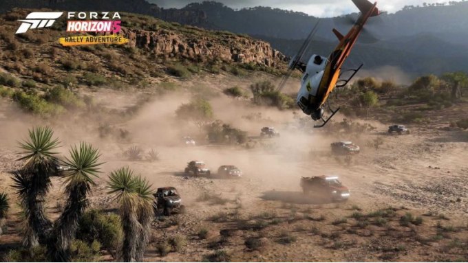 Forza Horizon 5 Rally Adventure предлагает игрокам возможность построить свою собственную раллийную…