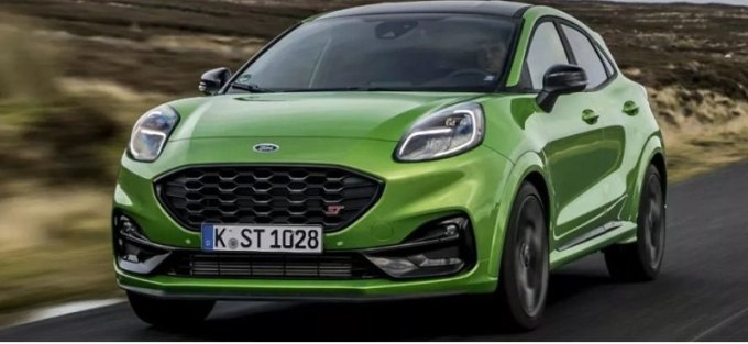 Кроссовер Ford Puma ST получил гибридный двигатель и автоматическую трансмиссию