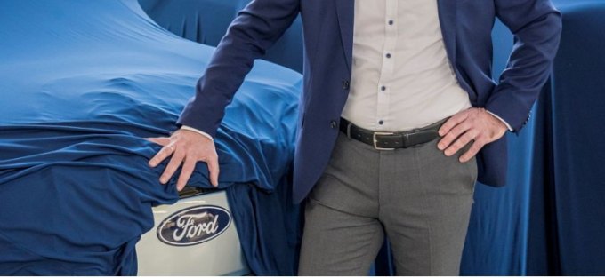 Компания Ford мельком показала свой новый электрический кроссовер