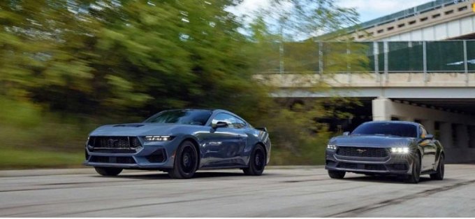 Сможет ли новый Ford Mustang GT обогнать Honda Civic Type R и Stinger GT?