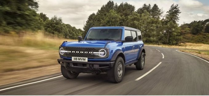 Внедорожник Ford Bronco появится в Европе в строго ограниченном количестве