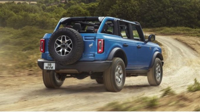 Как и американский Bronco, европейские модели будут производиться на сборочном заводе штата Мичиган…