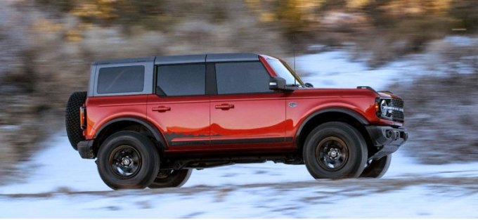 Компания Ford отзывает 343 Bronco Wildtrak и Raptor из-за проблемного руля