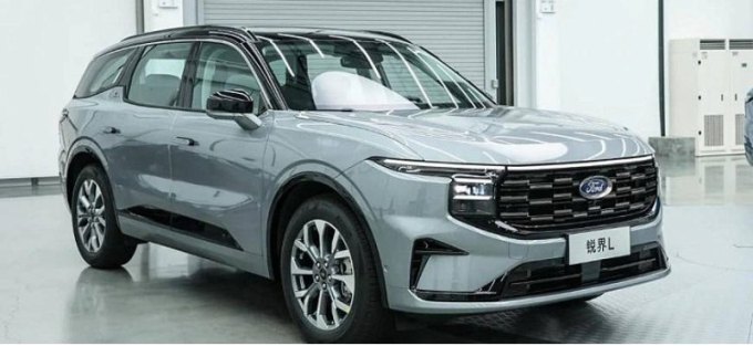 В КНР представлен новый кроссовер Ford Edge L за 33 тыс. долларов