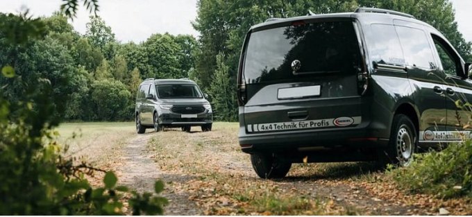 Тюнер Delta4x4 превратил минивэн Ford Tourneo Connect во внедорожный автомобиль для приключений