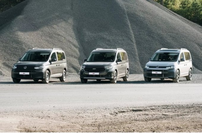 Ford Tourneo Connect основан на VW Caddy. Это означает, что модификации шасси, предложенные…