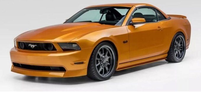 Уникальный Ford Mustang для SEMA продан за 44 тыс долларов