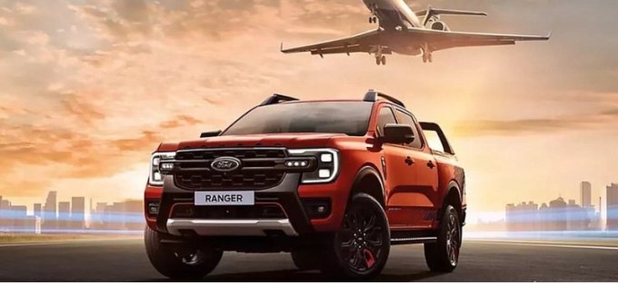 Пикап Ford Ranger Stormtrak дебютирует в Таиланде как более совершенный вариант Wiltrak