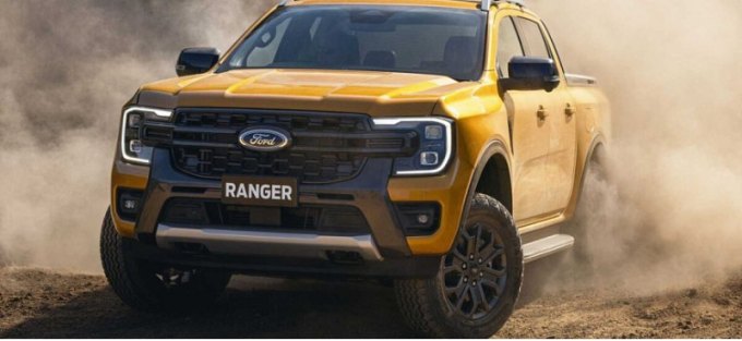 В России начались продажи пикапов Ford Ranger T6.2 последнего поколения по цене от 7,35 млн рублей